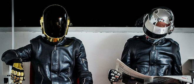 Le duo Daft Punk figure troisieme dans le top 10 des artistes produits en France les plus ecoutes sur Spotify en dehors de la France.
