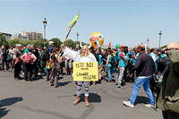 A Paris, le ministere de l'Interieur a recense 31 000 manifestants pour cette 14e journee de mobilisation contre la reforme des retraites.
