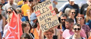 Il y avait 900 000 manifestants dans toute la France ce mardi selon la CGT, 281 000 selon le ministère de l'Intérieur.
