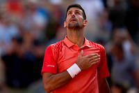 Novak Djokovic disputera la 12e finale de Roland-Garros de sa carriere vendredi.
