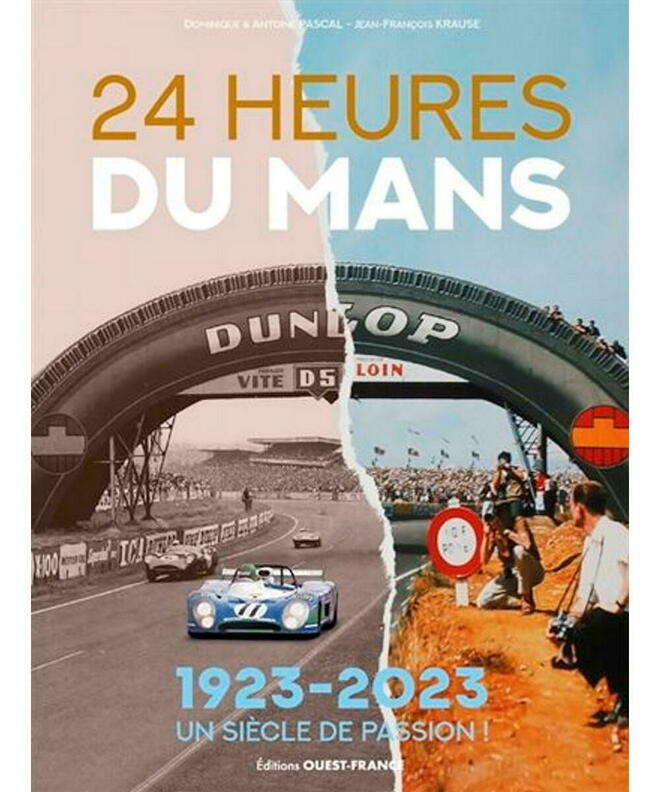 Voiture En Bois Centenaire - 24 Heures Le Mans