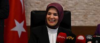 Seule femme du gouvernement d'Erdogan, Mahinur Ozdemir-Goktas defend des positions cheres au president.
