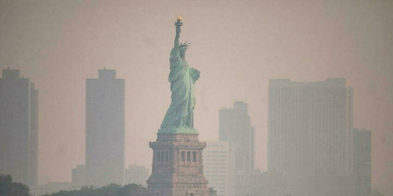 The Smoky Skies of New York: Forest Fires in Canada Impact Air Quality in the Big Apple