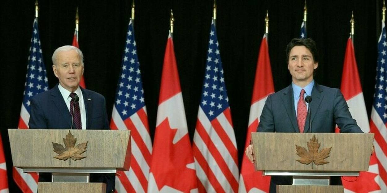 Feux de forêt au Canada : Biden s'est entretenu avec Trudeau et a proposé une aide