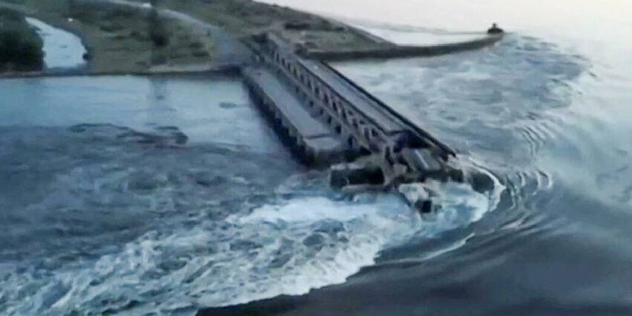 Ukraine : l’eau du barrage refroidit encore la centrale de Zaporijia