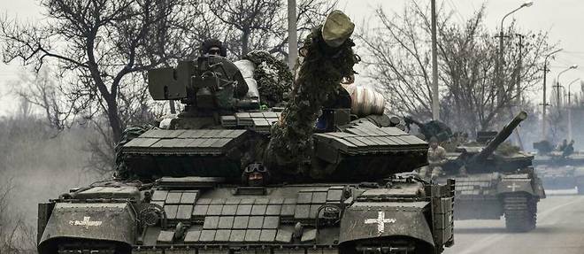 Les combats se poursuivent dans le sud et l'est de l'Ukraine.
