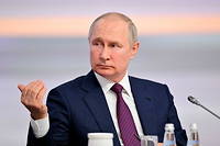 Vladimir Poutine a affirmé que la contre-offensive ukrainienne a commencé et a échoué.

