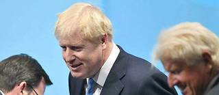Boris Johnson quitte le Parlement britannique apres huit ans de mandat.
