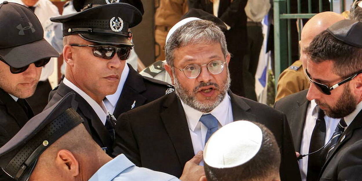 Israël : comment le suprémaciste juif Itamar Ben-Gvir a policé son image