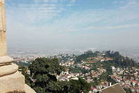 Le palais de la Reine veille sur la capitale Antananarivo.

