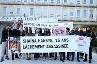 La cour d'assises des mineurs de l'Oise a prononce une peine de 18 ans de reclusion criminelle a l'encontre de l'assassin de la jeune Shaina.
