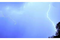 Des orages sont prévus sur l'Hexagone samedi 10 juin.
