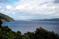 Le Loch Ness est une victime du réchauffement climatique.
