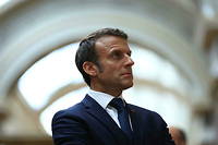 Le chef de l'État français a « alerté sur la gravité des conséquences » de la livraison de drones par l'Iran à la Russie.
