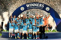 Manchester City a remporte la premiere Ligue des Champions de son histoire.

