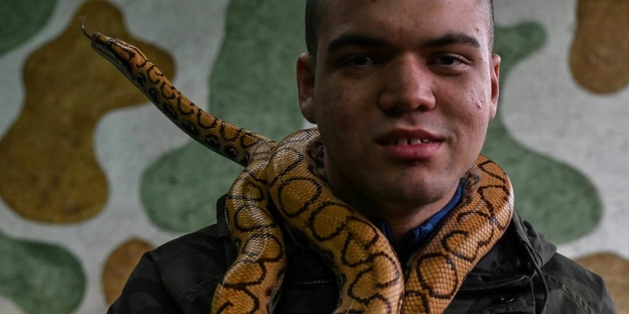 In Brazil, reptiles invite themselves to therapy Time News