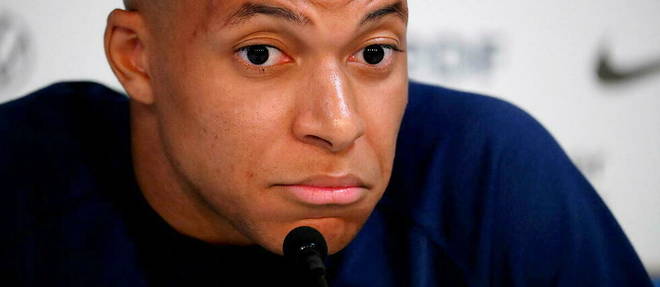 Present at a press conference before the meeting between the France team and Gibraltar, Kylian Mbappe obviously did not escape questions about his future at PSG.
