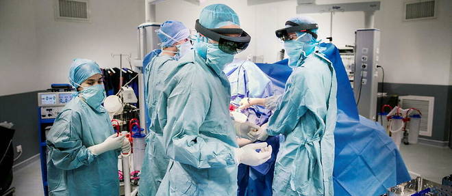 At the Parisian Necker hospital, surgeons performed an unprecedented operation (photo illustration).
