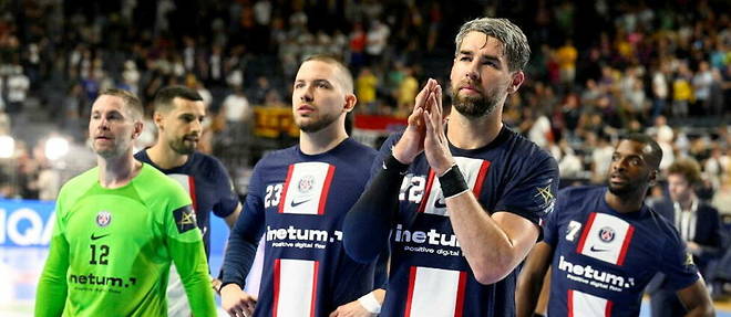 The Paris-SG hand falls against Kielce in the semi-final of the Champions League.
