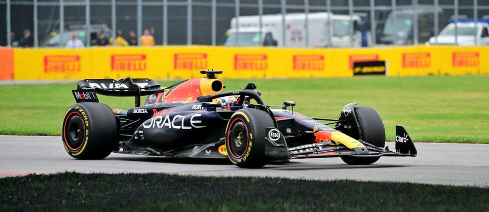 Verstappen intocable en el GP de Canadá