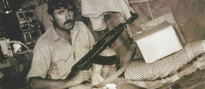 Bob Denard au Yemen en 1953.