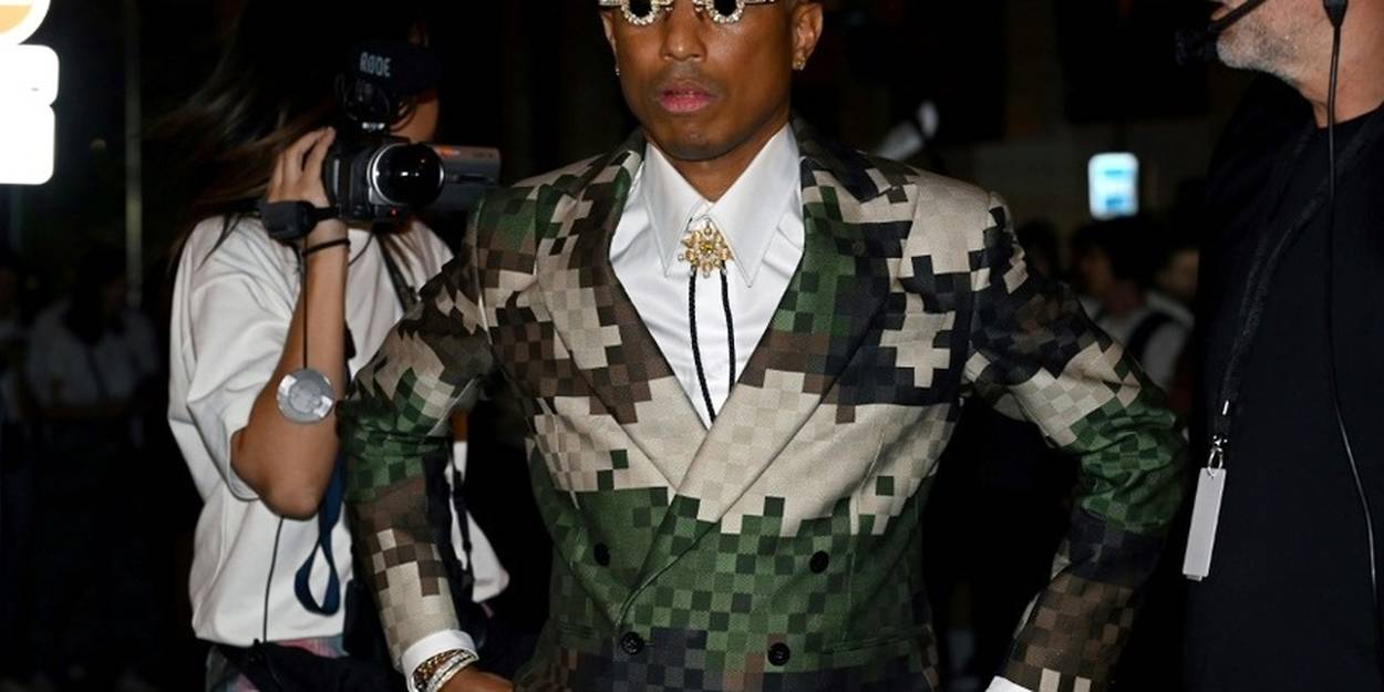 3 looks de la première collection Louis Vuitton par Pharrell Williams que  l'on va toutes vouloir porter