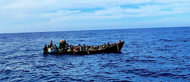 Circa 40 migranti sono scomparsi a Lampedusa, in Italia.  (foto illustrativa).