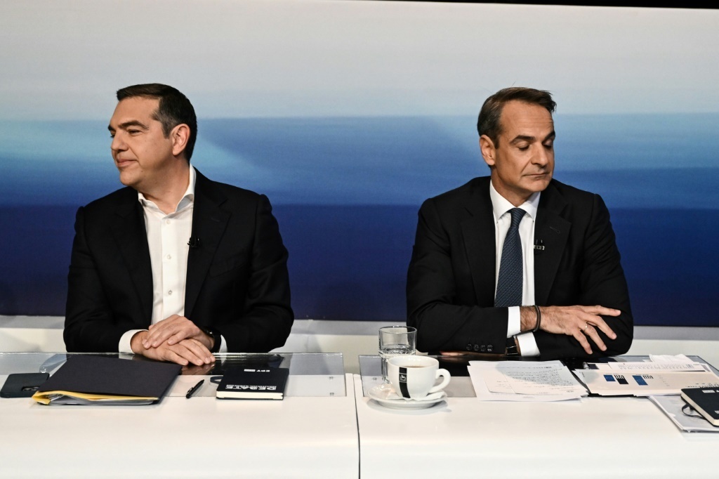 Elections En Grèce Le Conservateur Mitsotakis Face à Tsipras Affaibli 6723