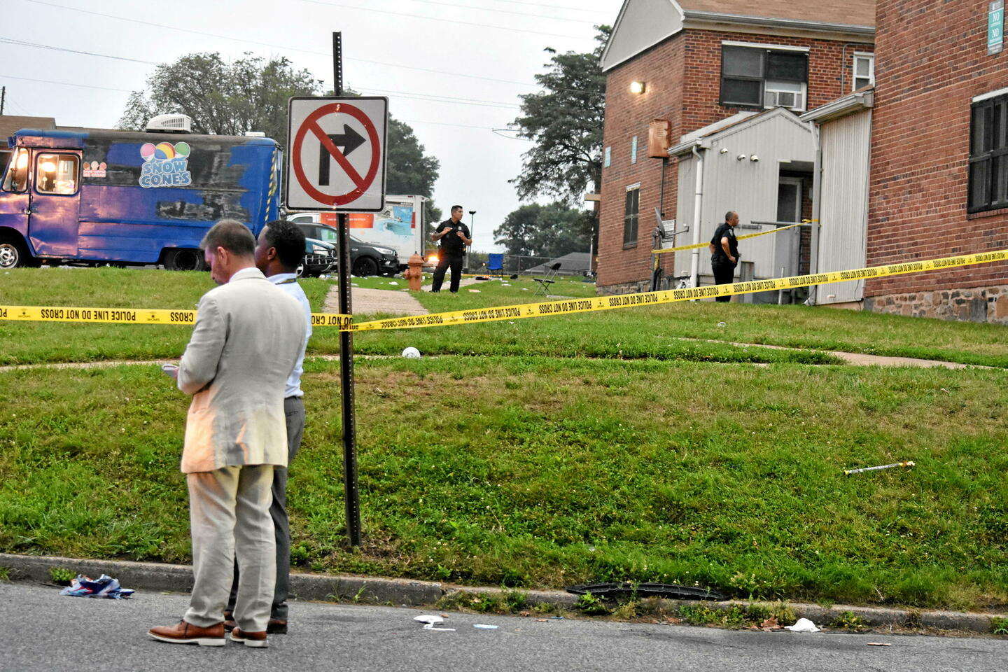 Shootout in Baltimore Leaves Two Dead, 28 Injured: Latest Updates and Police Investigation