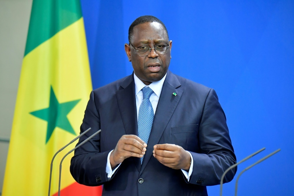 Sénégal le président Macky Sall annonce qu'il ne sera pas candidat à