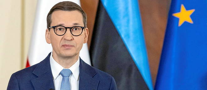 Premier Mateusz Morawiecki 25 kwietnia 2023 r.