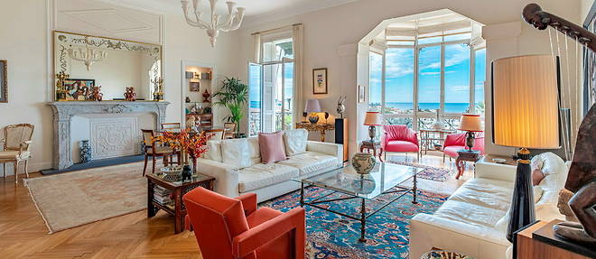 L'appartement ou vecut Henri Matisse, au 3e etage de l'ex-Excelsior Regina Palace, est a vendre.