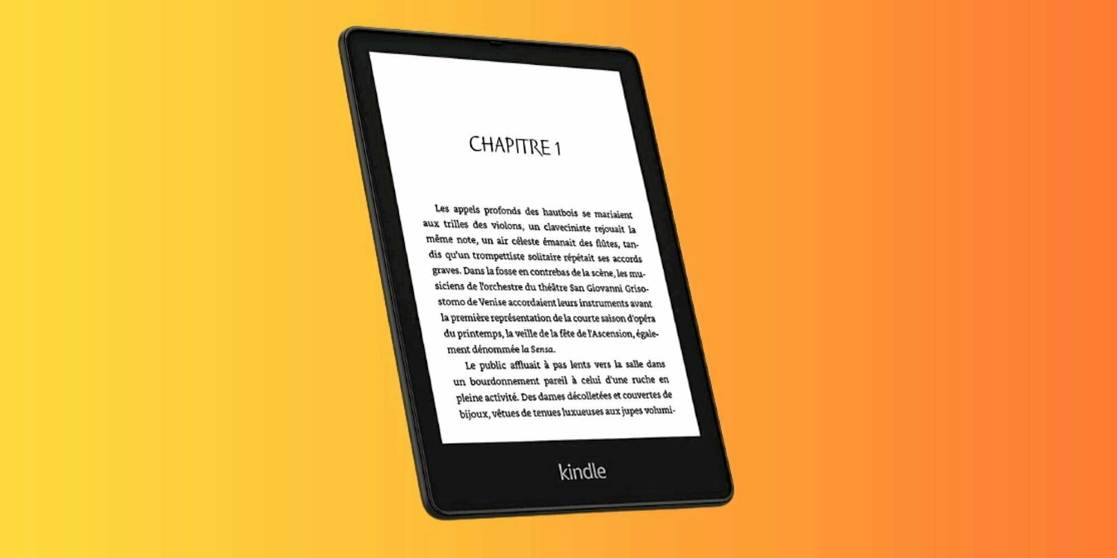 La liseuse Kindle Paperwhite d' est en promotion avant même la 2e  édition de Prime Day 