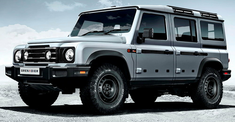 Le 4 x4 Ineos Grenadier : classique et robuste, mais confortable a l'interieur. Le 4 x4 Ineos Grenadier : classique et robuste, mais confortable a l'interieur.