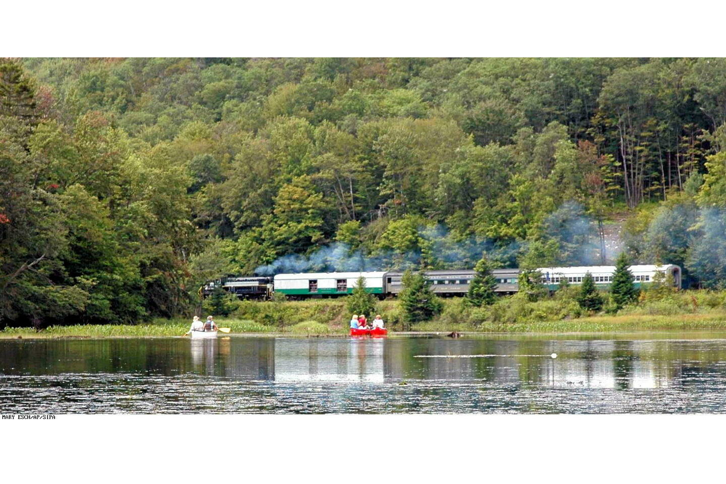 The Adirondack: America’s Scenic Rail Line Suspended Due to Heat Wave