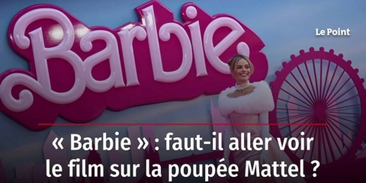 Des promotions incroyables sur les poupées Barbie chez  à l'occasion  de la sortie du film événement : ne passez pas à côté ! - La DH/Les Sports+