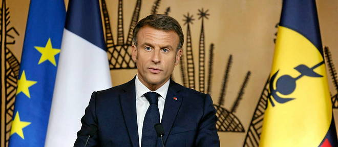 Le president de la Republique Emmanuel Macron s'est rendu ce lundi 24 juillet en Nouvelle-Caledonie afin de demarrer une tournee dans le Pacifique.
