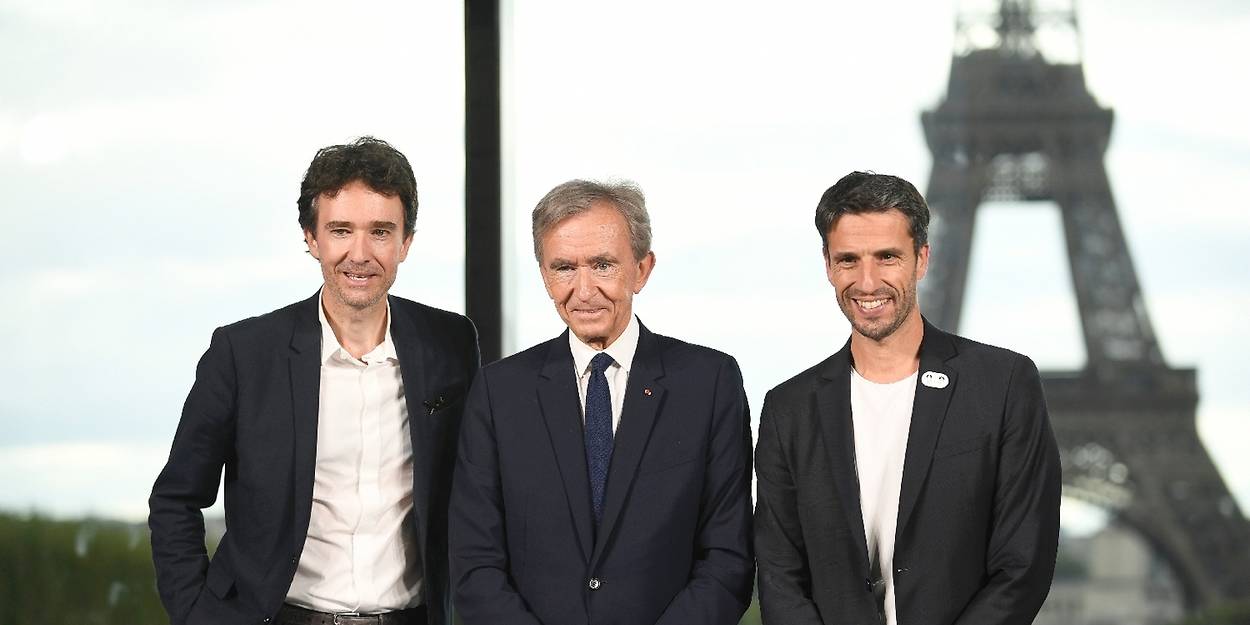 Jeux de Paris 2024 : pourquoi le groupe LVMH devient partenaire premium des  JO - Le Parisien