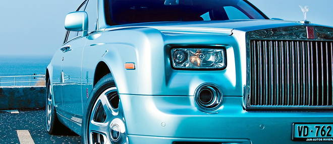 La fin des annees de chrome pourra affecter l'apparence etincelante des Rolls-Royce.
La fin des annees de chrome pourra affecter l'apparence etincelante des Rolls-Royce.