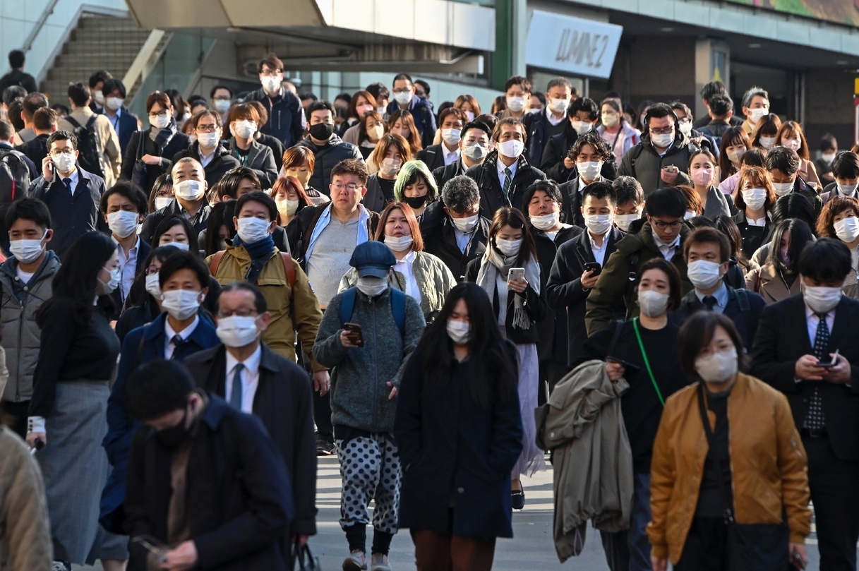 Japon Chute Record De La Population En 2022 