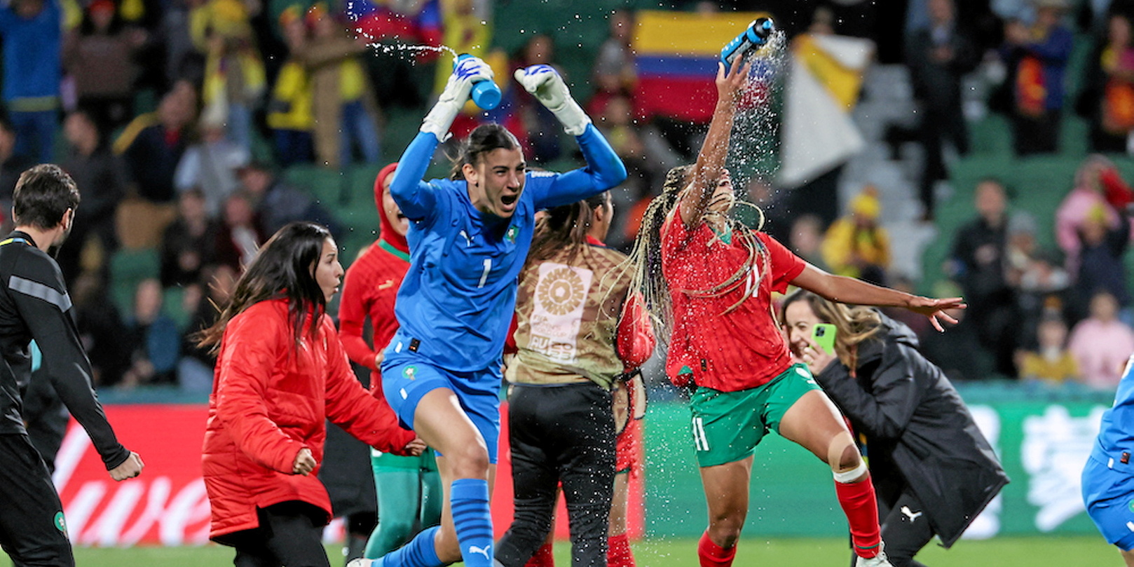 Un ballon hyper connecté pour le match Maroc-France