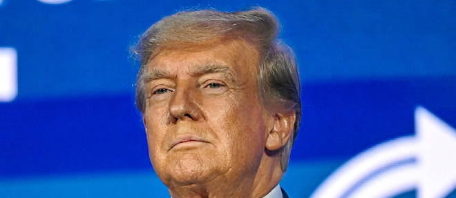 Donald Trump plaide non coupable de complot contre les institutions americaines apres l'election de 2020.
