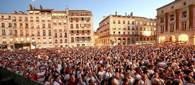 The Bayonne Festival brought together 1.3 million people this year.
