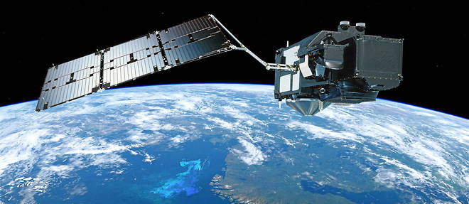 Le Sentinel-3, l'un des 8 satellites sollicites par Copernicus pour passer au crible la Terre, de jour comme de nuit.
