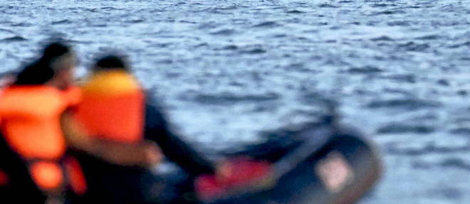 Des migrants a bord d'une pirogue ont ete secourus au large du Cap-Vert. (Image d'illustration)

