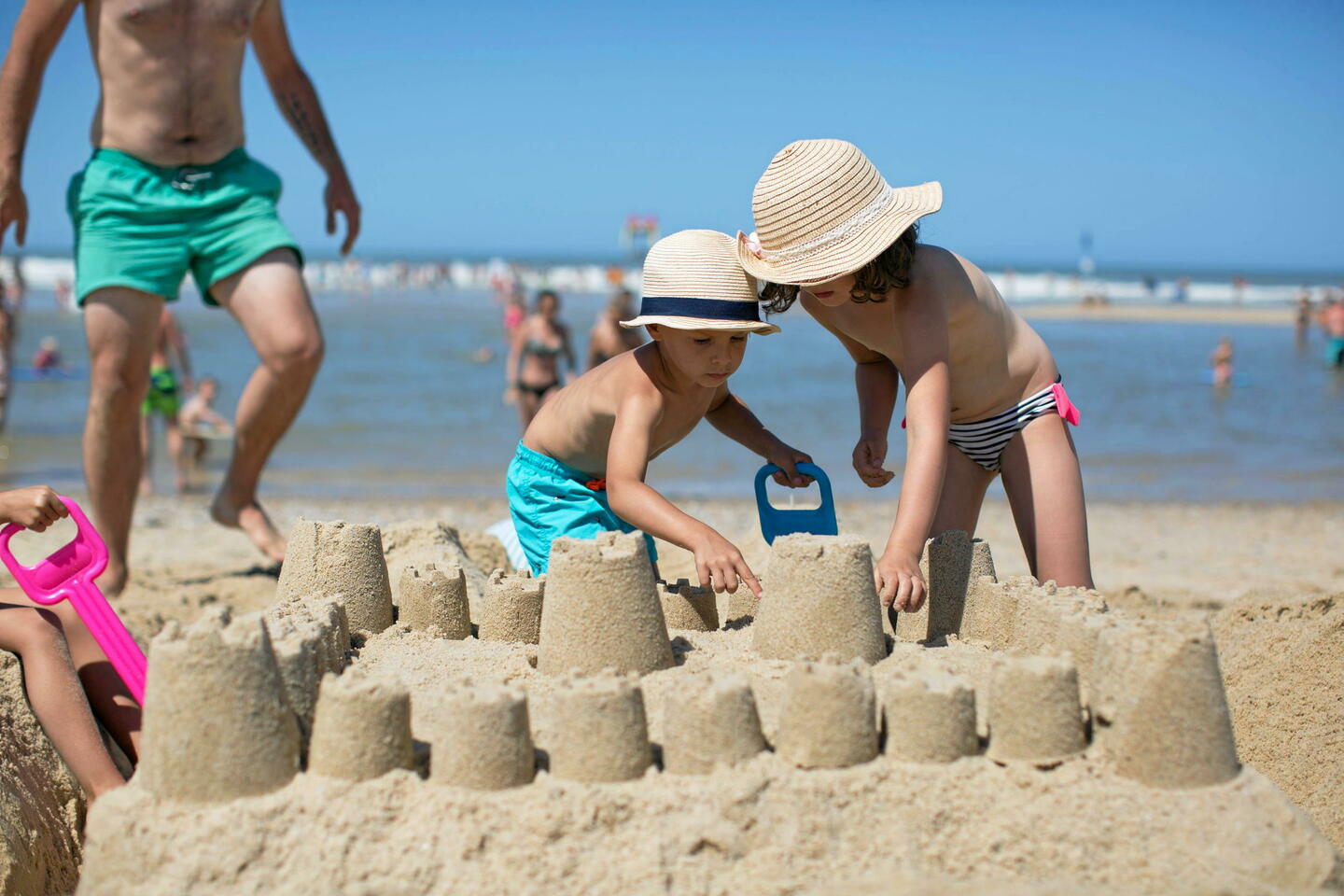 Come realizzare il castello di sabbia perfetto