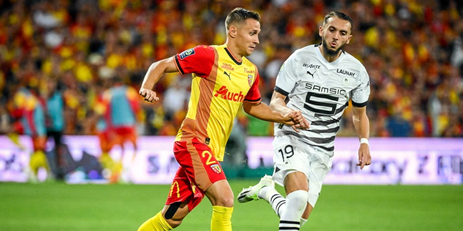 RC Lens Draw against Stade Rennais as Lille, Brest, Reims, and Monaco Secure Wins