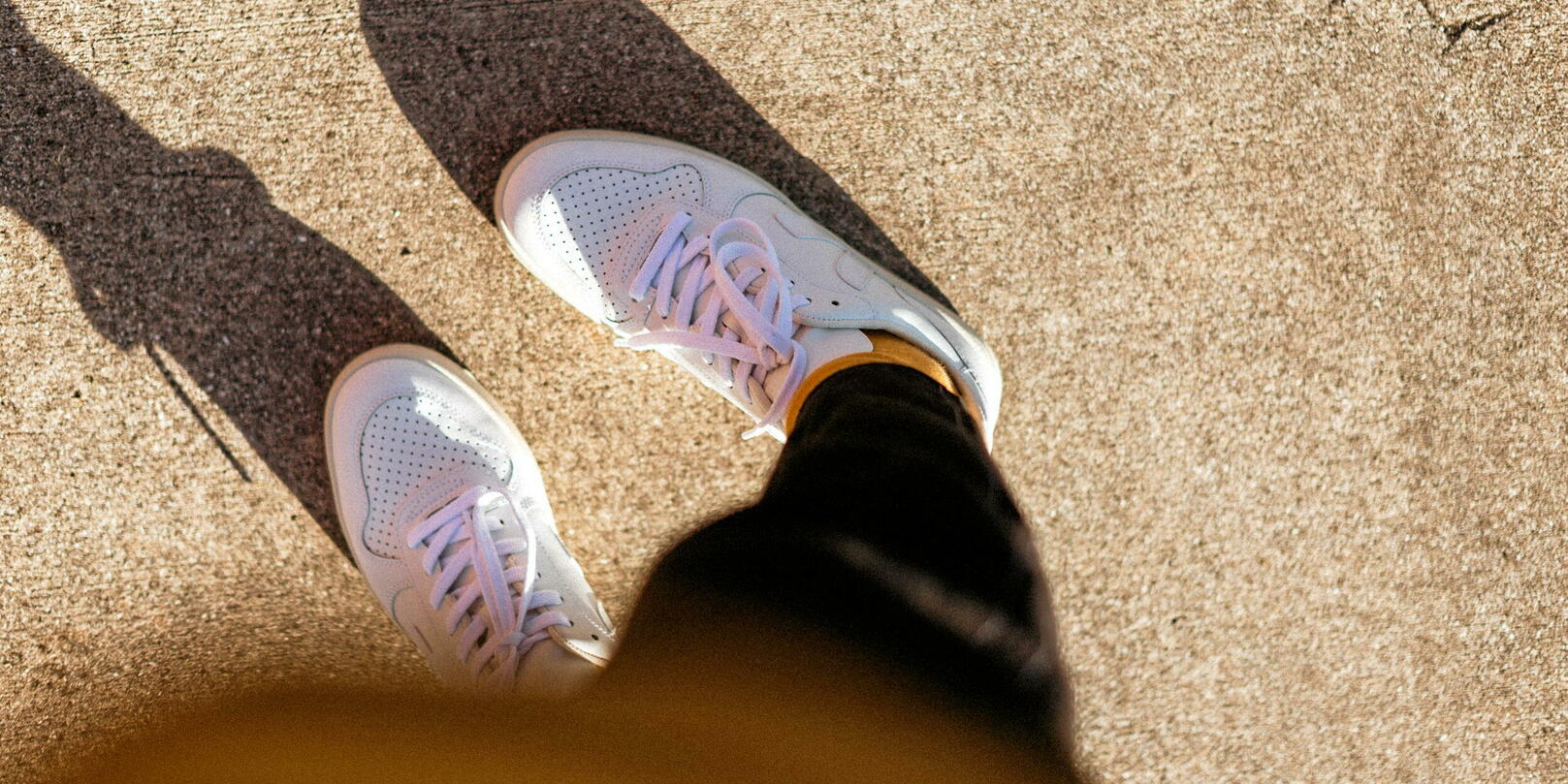 basket blanche tendance 2019