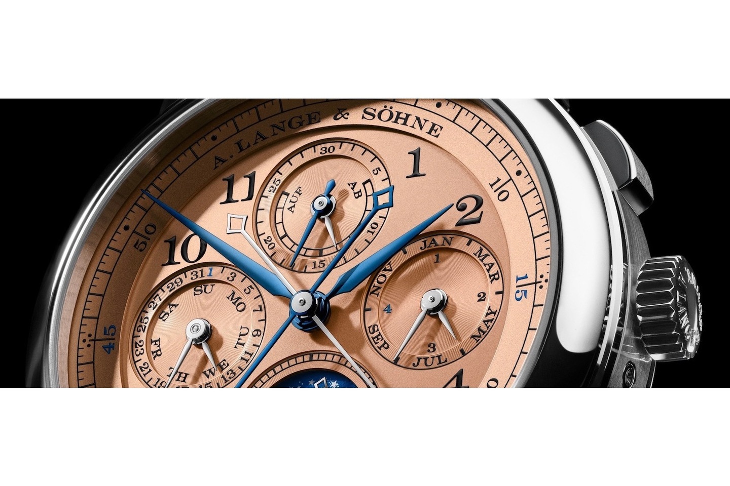 German beauties of luxury watchmaking