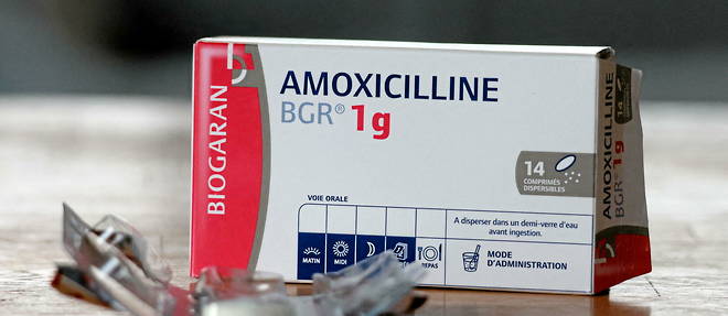 The remaining charge for a box of 14 amoxicillin tablets will drop from 2.06 euros to 2.29 next October.
